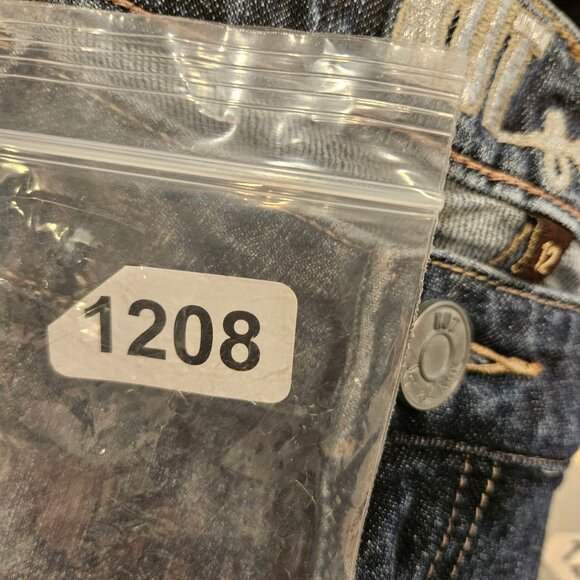 Kut From The Kloth Jeans Womens 8 Blue Catherine Boyfriend Straight long flaps - Picture 12 of 12